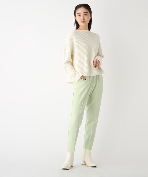 【Filivivi/フィルビビ】LANEROSSIボートネックニット