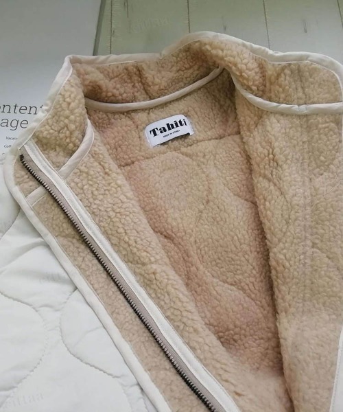 Dalfwin(ダールフィン)の「2022 AW 秋冬 韓国ファッション コート レディース スタンドカラーキルティングロングコート ロング丈 アウター キルティングコート ボアコート(その他アウター・レディース・アイボリー/カーキ・FREE)」の17枚目の写真