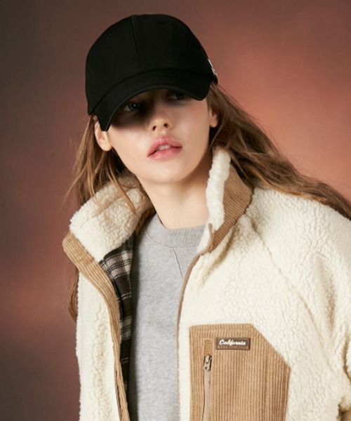 VARZAR(バザール)の「【VARZAR/バザール】Silver stud over fit ball cap/シルバースタッドオーバーフィットボールキャップ(キャップ・レディース・ピンク/ブラック/ベージュ・FREE)」の9枚目の写真