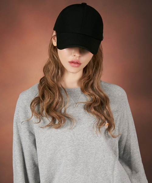 【韓国VARZAR】シルバースタッドオーバーフィットボールキャップ セール】【VARZAR/バザール】Silver stud over fit ball cap
