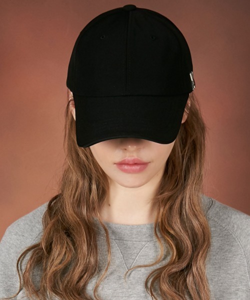 VARZAR(バザール)の「【VARZAR/バザール】Silver stud over fit ball cap/シルバースタッドオーバーフィットボールキャップ(キャップ・レディース・ピンク/ブラック/ベージュ・FREE)」の12枚目の写真