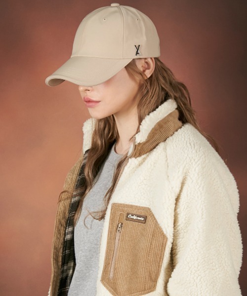 VARZAR(バザール)の「【VARZAR/バザール】Silver stud over fit ball cap/シルバースタッドオーバーフィットボールキャップ(キャップ・レディース・ピンク/ブラック/ベージュ・FREE)」の17枚目の写真