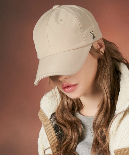 セール】【VARZAR/バザール】Silver stud over fit ball cap