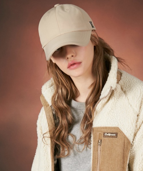 VARZAR(バザール)の「【VARZAR/バザール】Silver stud over fit ball cap/シルバースタッドオーバーフィットボールキャップ(キャップ・レディース・ピンク/ブラック/ベージュ・FREE)」の18枚目の写真