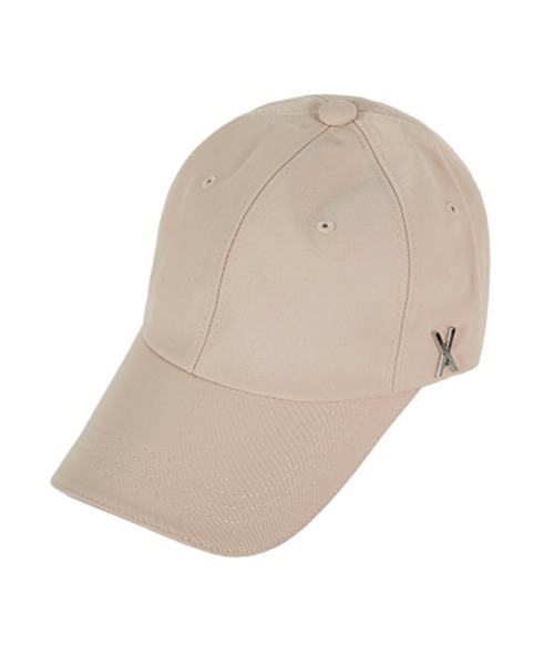 【韓国VARZAR】シルバースタッドオーバーフィットボールキャップ セール】【VARZAR/バザール】Silver stud over fit ball cap