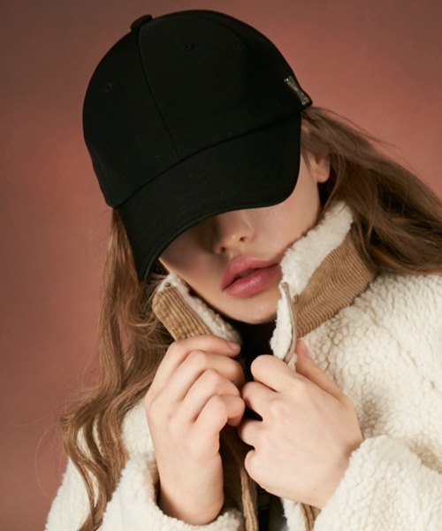 セール】【VARZAR/バザール】Silver stud over fit ball cap