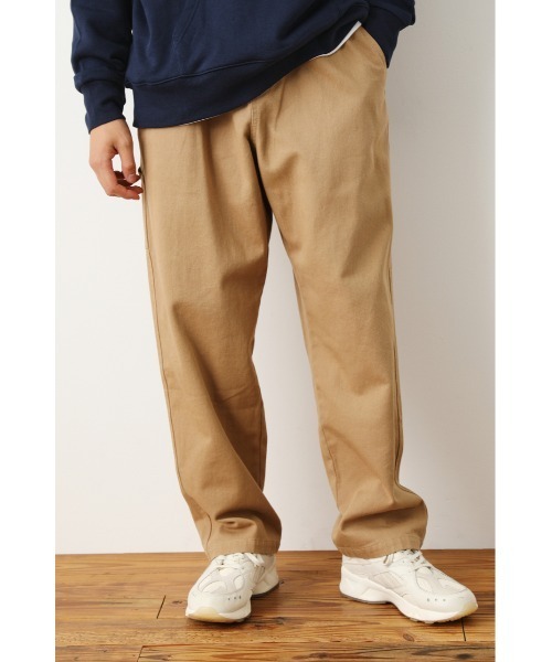 RODEO CROWNS WIDE BOWL(ロデオクラウンズワイドボウル)の「ルーズペインターパンツ(チノパンツ・メンズ・ベージュ/ブラック/ブルー・MEDIUM/LARGE)」の2枚目の写真