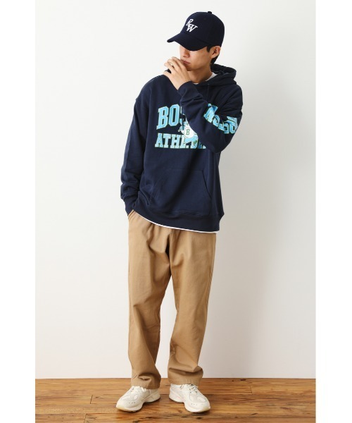 RODEO CROWNS WIDE BOWL(ロデオクラウンズワイドボウル)の「ルーズペインターパンツ(チノパンツ・メンズ・ベージュ/ブラック/ブルー・MEDIUM/LARGE)」の12枚目の写真