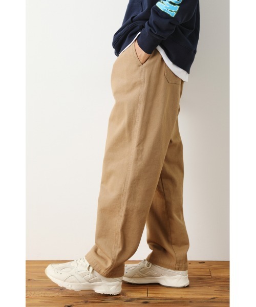 RODEO CROWNS WIDE BOWL(ロデオクラウンズワイドボウル)の「ルーズペインターパンツ(チノパンツ・メンズ・ベージュ/ブラック/ブルー・MEDIUM/LARGE)」の13枚目の写真