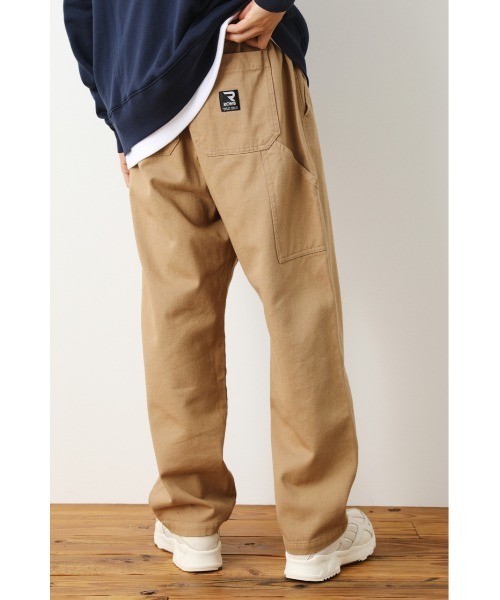 RODEO CROWNS WIDE BOWL(ロデオクラウンズワイドボウル)の「ルーズペインターパンツ(チノパンツ・メンズ・ベージュ/ブラック/ブルー・MEDIUM/LARGE)」の14枚目の写真