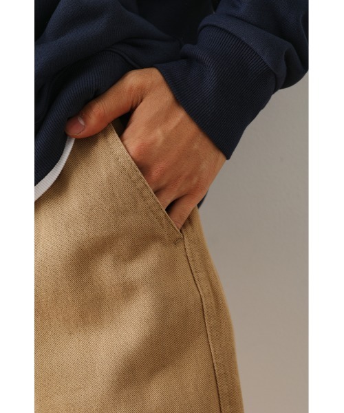 RODEO CROWNS WIDE BOWL(ロデオクラウンズワイドボウル)の「ルーズペインターパンツ(チノパンツ・メンズ・ベージュ/ブラック/ブルー・MEDIUM/LARGE)」の16枚目の写真