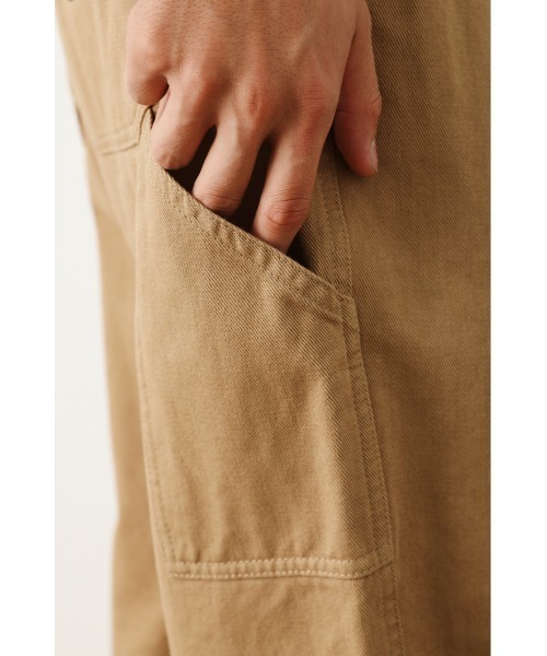 RODEO CROWNS WIDE BOWL(ロデオクラウンズワイドボウル)の「ルーズペインターパンツ(チノパンツ・メンズ・ベージュ/ブラック/ブルー・MEDIUM/LARGE)」の18枚目の写真