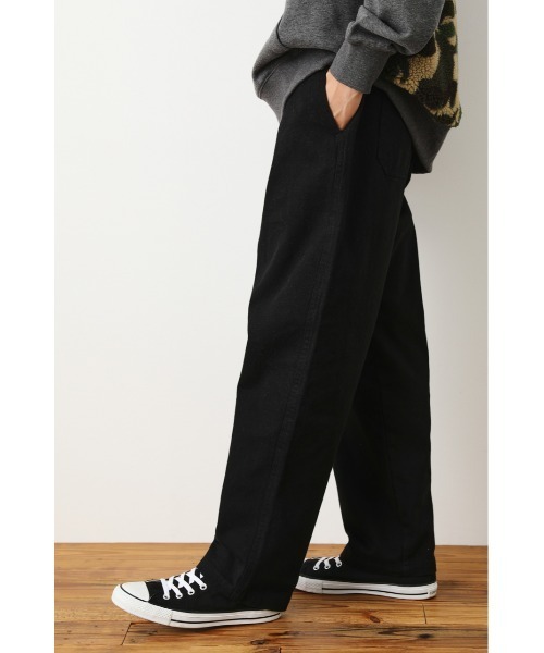 RODEO CROWNS WIDE BOWL(ロデオクラウンズワイドボウル)の「ルーズペインターパンツ(チノパンツ・メンズ・ベージュ/ブラック/ブルー・MEDIUM/LARGE)」の5枚目の写真