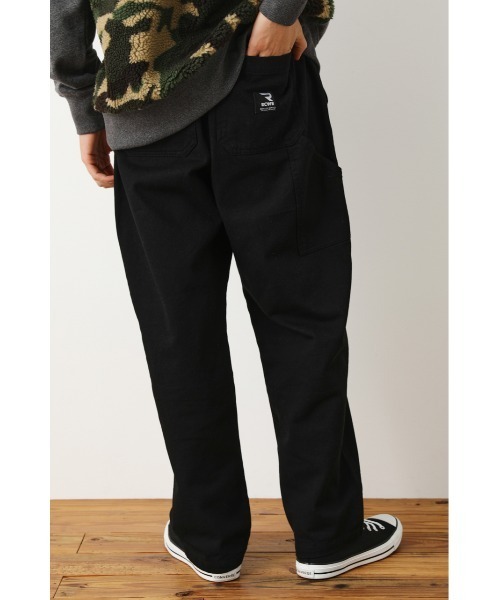 RODEO CROWNS WIDE BOWL(ロデオクラウンズワイドボウル)の「ルーズペインターパンツ(チノパンツ・メンズ・ベージュ/ブラック/ブルー・MEDIUM/LARGE)」の6枚目の写真