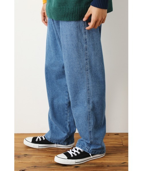 RODEO CROWNS WIDE BOWL(ロデオクラウンズワイドボウル)の「ルーズペインターパンツ(チノパンツ・メンズ・ベージュ/ブラック/ブルー・MEDIUM/LARGE)」の9枚目の写真