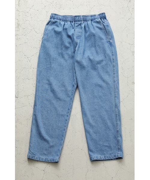 RODEO CROWNS WIDE BOWL(ロデオクラウンズワイドボウル)の「ルーズペインターパンツ(チノパンツ・メンズ・ベージュ/ブラック/ブルー・MEDIUM/LARGE)」の11枚目の写真