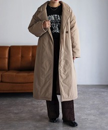 ダウンライクトレンチコート