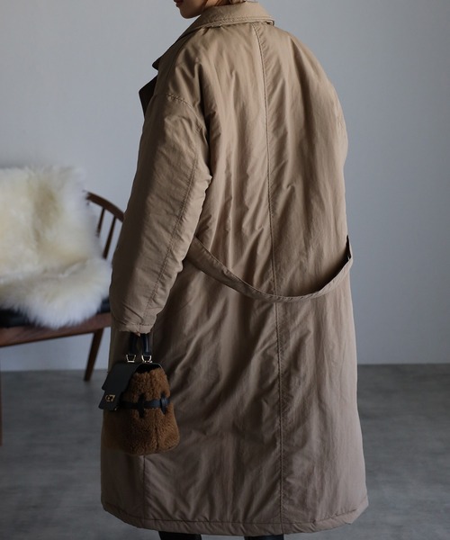 ダウンライクトレンチコート（トレンチコート）｜Bonjour Sagan