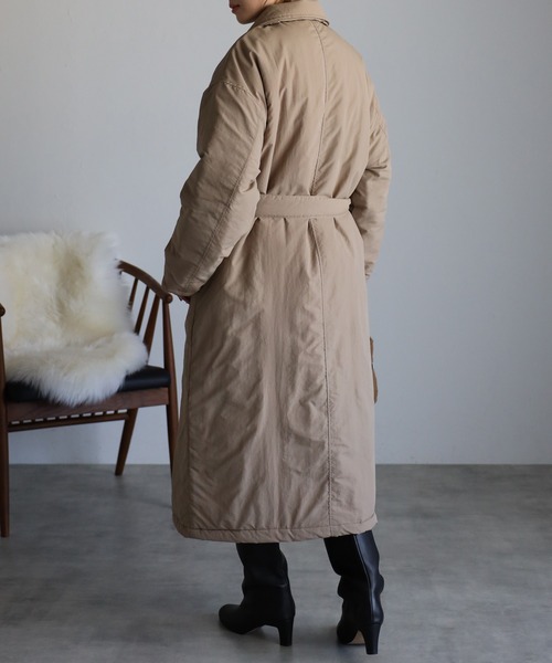 sansangear トレンチコート ダウンライクトレンチコート（トレンチコート）｜Bonjour Sagan