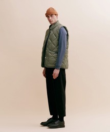 LAVENHAM（ラベンハム）の「BIG QUILT MICKFIELD MENS / ビッグキルト ミックフィールド メンズ（ベスト）」