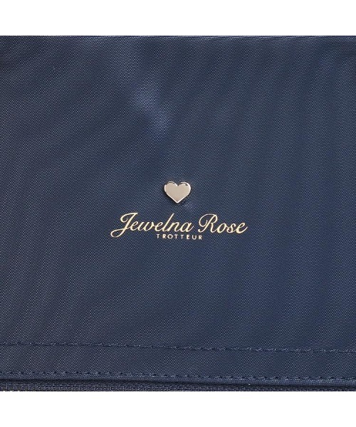 Jewelna Rose(ジュエルナローズ)の「フラッフィー ボストンバッグ(ボストンバッグ・レディース・ブラック/ネイビー/ベージュ・FREE)」の14枚目の写真