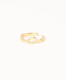 mou（モウ）の「インニッチ不規則イヤーカフリング（S925）（リング）」