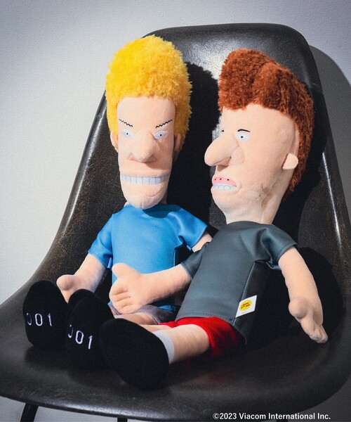 別注】NICI × bPr BEAMS / BEAVIS AND BUTT-HEAD(TM)（フィギュア