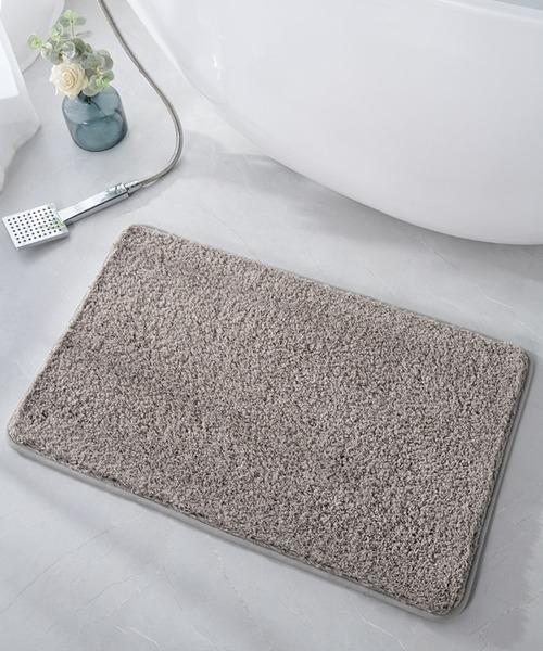 さえら　パイル生地　バスマット 洗うほどパイルが立つタオルバスマット（バスマット）｜通販の