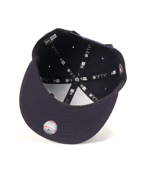 NEW ERA（ニューエラ）の「ニューエラキッズ キャップ Child9FIFTY 帽子（キャップ・キッズ・ブラック/ネイビー/ブラック系/レッド/レッド系その他/ロイヤルブルー/ブラック×ゴールド・50-54cm）」の21枚目の写真