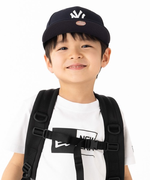 ファミリア　ニューエラ　キッズ　ネイビー　キャップ NEW ERA/ニューエラ キッズ キャップ Youth 9TWENTY ニューヨーク