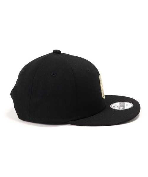 NEW ERA（ニューエラ）の「ニューエラキッズ キャップ Child9FIFTY 帽子（キャップ・キッズ・ブラック/ネイビー/ブラック系/レッド/レッド系その他/ロイヤルブルー/ブラック×ゴールド・50-54cm）」の14枚目の写真