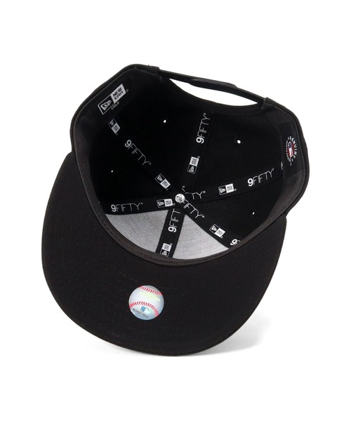 NEW ERA（ニューエラ）の「ニューエラキッズ キャップ Child9FIFTY 帽子（キャップ・キッズ・ブラック/ネイビー/ブラック系/レッド/レッド系その他/ロイヤルブルー/ブラック×ゴールド・50-54cm）」の16枚目の写真