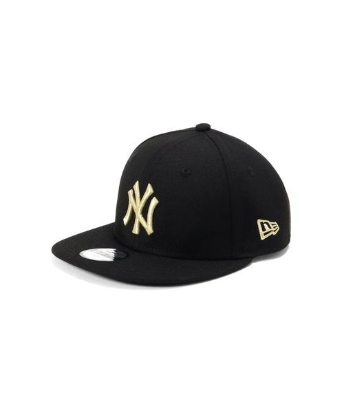 NEW ERA（ニューエラ）の「ニューエラキッズ キャップ Child9FIFTY 帽子（キャップ・キッズ・ブラック/ネイビー/ブラック系/レッド/レッド系その他/ロイヤルブルー/ブラック×ゴールド・50-54cm）」の13枚目の写真