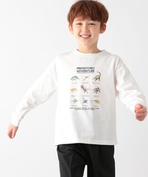 ヘビロッTEE/プリント長袖/162587
