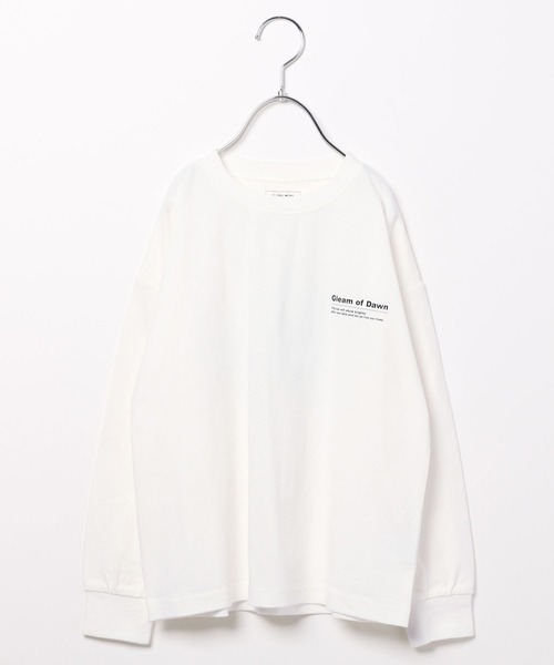 GLOBAL WORK(グローバルワーク)の「ヘビロッTEE/プリント長袖/162587(Tシャツ/カットソー・キッズ・ブルー/ホワイト系5/グレー系9/ホワイト系6/グレー系8/ホワイト系その他3/ベージュ系その他・100cm/110cm/120cm/130cm/140cm/150cm/160cm)」の8枚目の写真