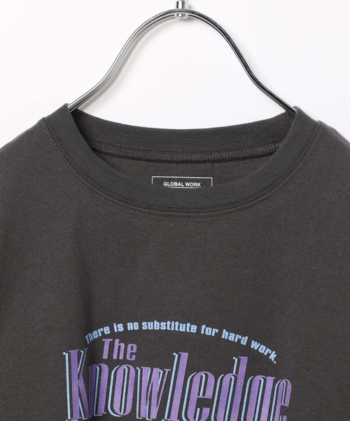 GLOBAL WORK(グローバルワーク)の「ヘビロッTEE/プリント長袖/162587(Tシャツ/カットソー・キッズ・ブルー/ホワイト系5/グレー系9/ホワイト系6/グレー系8/ホワイト系その他3/ベージュ系その他・100cm/110cm/120cm/130cm/140cm/150cm/160cm)」の12枚目の写真
