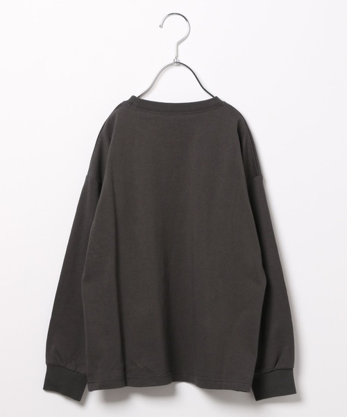 GLOBAL WORK(グローバルワーク)の「ヘビロッTEE/プリント長袖/162587(Tシャツ/カットソー・キッズ・ブルー/ホワイト系5/グレー系9/ホワイト系6/グレー系8/ホワイト系その他3/ベージュ系その他・100cm/110cm/120cm/130cm/140cm/150cm/160cm)」の14枚目の写真