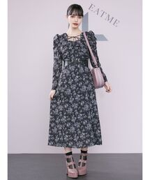 EATME | トワルドジュイプリントマキシワンピース(ワンピース)