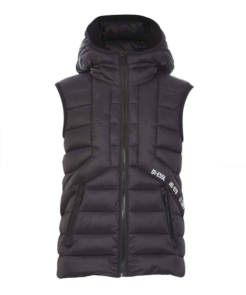 セール】DIESEL(ディーゼル)Kids & Junior ベストダウンジャケット  