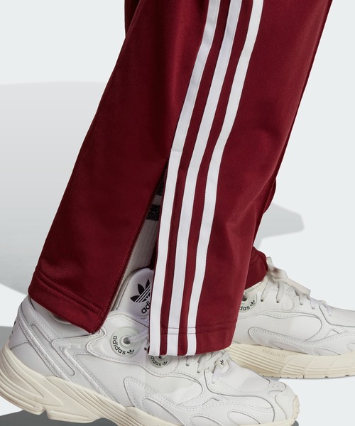 【美品】adidas トラックパンツ　バーガンディ アディダス アディダス オリジナルス 70s トラックパンツ