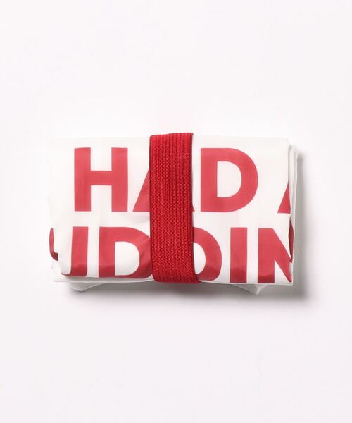 gelato pique（ジェラートピケ）の「プリンワンポイント柄マチ付きエコ