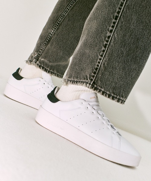 adidas（アディダス）の「スタンスミス リコン / Stan Smith Recon / アディダスオリジナルス adidas Originals（スニーカー・メンズ・ブラック/ホワイト/ホワイト×ブルー/グレー・22.0cm/23.0cm/26.0cm/28.0cm/24.0cm/25.0cm/26.5cm/29.0cm/24.5cm/25.5cm/27.0cm/23.5cm/28.5cm/22.5cm/27.5cm）」の21枚目の写真