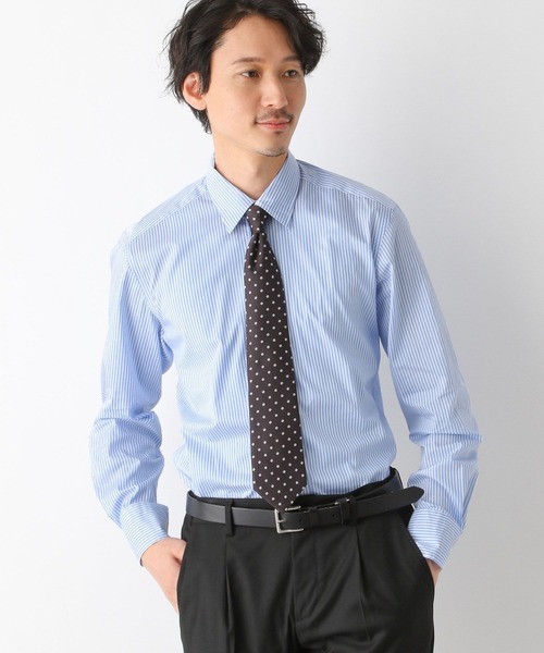 GLOBAL WORK(グローバルワーク)の「ブロードシャツ/Salon de GW/163999(シャツ/ブラウス・メンズ・ネイビー/その他1/スカイブルー・X-LARGE/SMALL/LARGE/MEDIUM)」の6枚目の写真