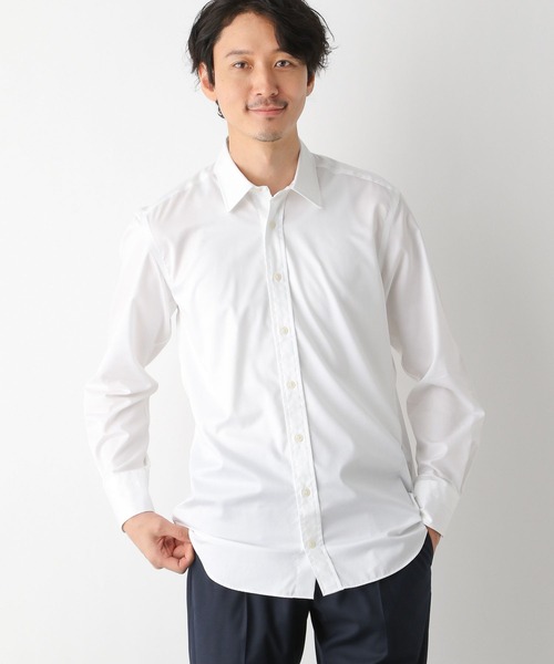 GLOBAL WORK(グローバルワーク)の「ブロードシャツ/Salon de GW/163999(シャツ/ブラウス・メンズ・ネイビー/その他1/スカイブルー・X-LARGE/SMALL/LARGE/MEDIUM)」の10枚目の写真
