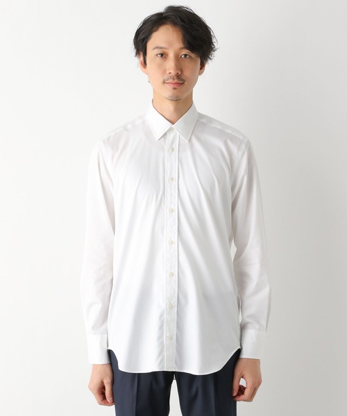 GLOBAL WORK(グローバルワーク)の「ブロードシャツ/Salon de GW/163999(シャツ/ブラウス・メンズ・ネイビー/その他1/スカイブルー・X-LARGE/SMALL/LARGE/MEDIUM)」の11枚目の写真