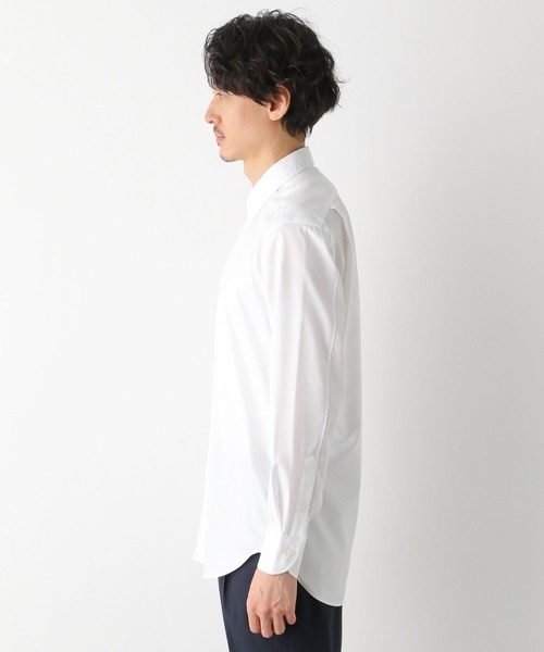 GLOBAL WORK(グローバルワーク)の「ブロードシャツ/Salon de GW/163999(シャツ/ブラウス・メンズ・ネイビー/その他1/スカイブルー・X-LARGE/SMALL/LARGE/MEDIUM)」の12枚目の写真