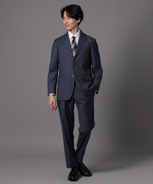 GLOBAL WORK(グローバルワーク)の「ブロードシャツ/Salon de GW/163999(シャツ/ブラウス・メンズ・ネイビー/その他1/スカイブルー・X-LARGE/SMALL/LARGE/MEDIUM)」の21枚目の写真