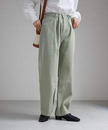 クリップタックパンツ