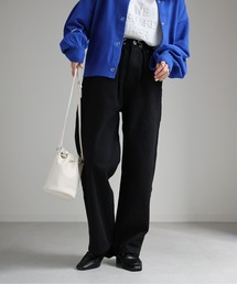 sakishimatokyo | クリップタックパンツ(デニムパンツ)