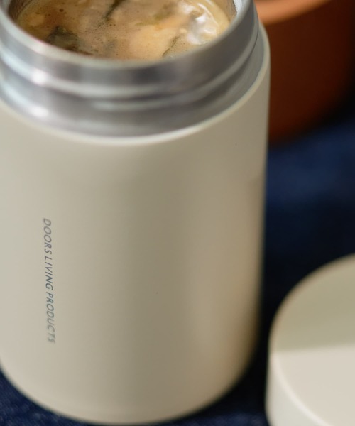 URBAN RESEARCH DOORS（アーバンリサーチドアーズ）の「DOORS LIVING PRODUCTS　スープジャー（キッチンツール・レディース・アイボリー/グレー系その他・-）」の3枚目の写真